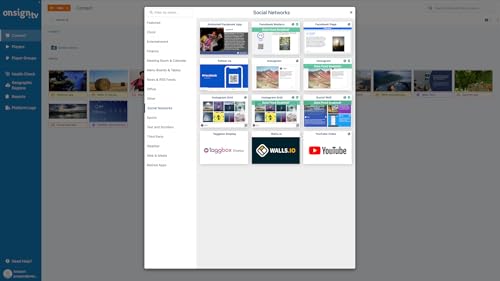 OnSign TV – Digital Signage CMS
