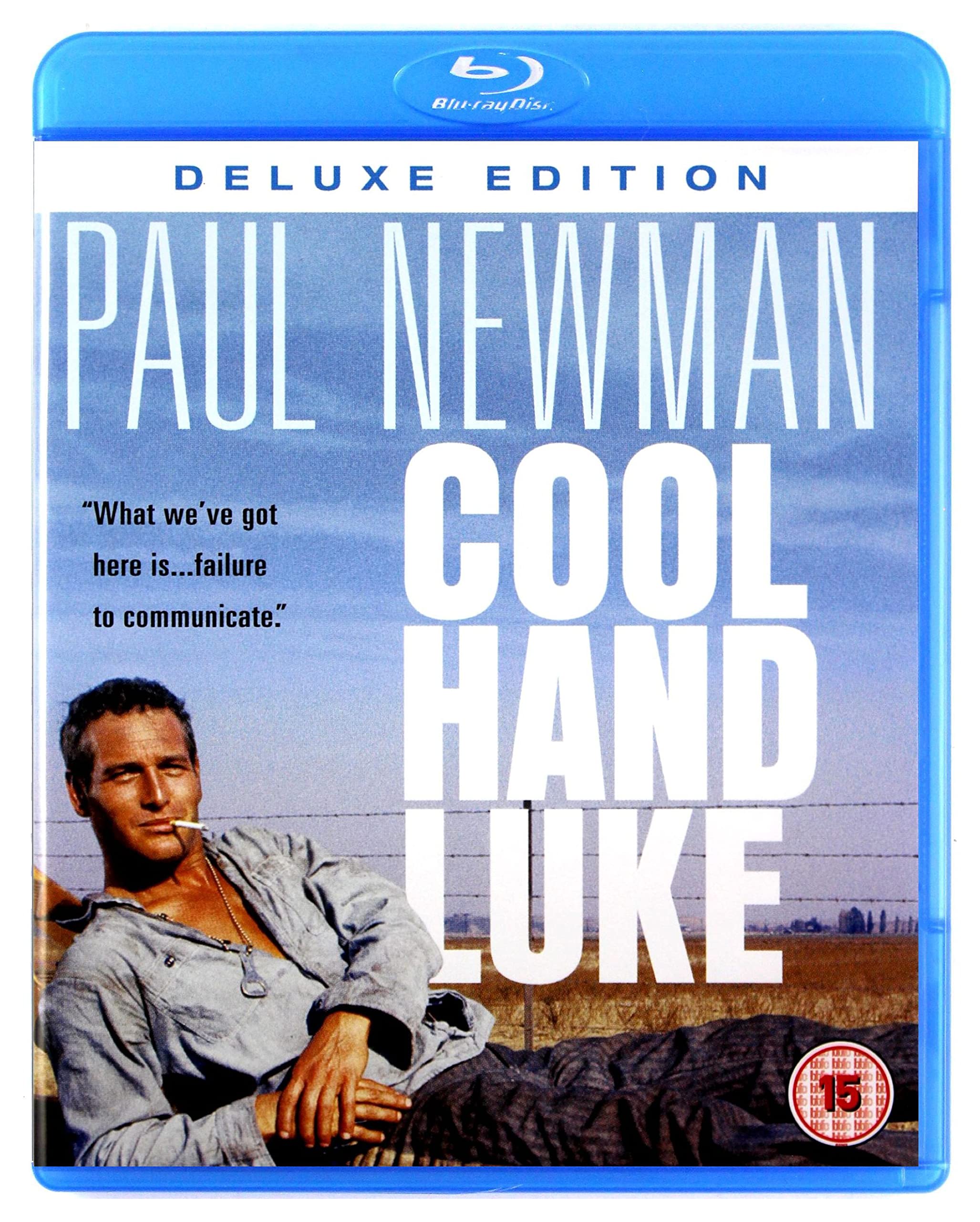 Cool Hand Luke [Deluxe Edition] [Blu-ray] [1967] [Region Free]