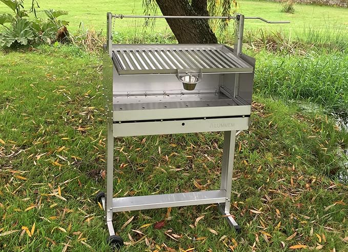 Barbacoa Exterior con Manivela LBM-660SB