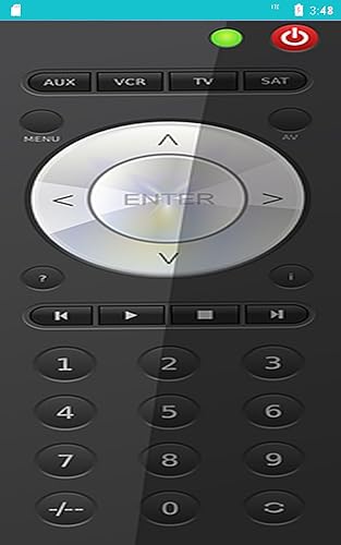 PRO TV remote control phone