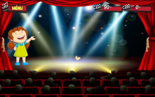 Hollywood Movie Theater : a manteiga pipoca jogo de tiro concurso - edição gratuita