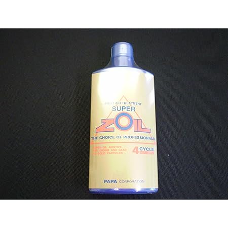 Amazon スーパーゾイル エンジンオイル添加剤 Super Zoil 4サイクル用 450ml Htrc3 添加剤 車 バイク