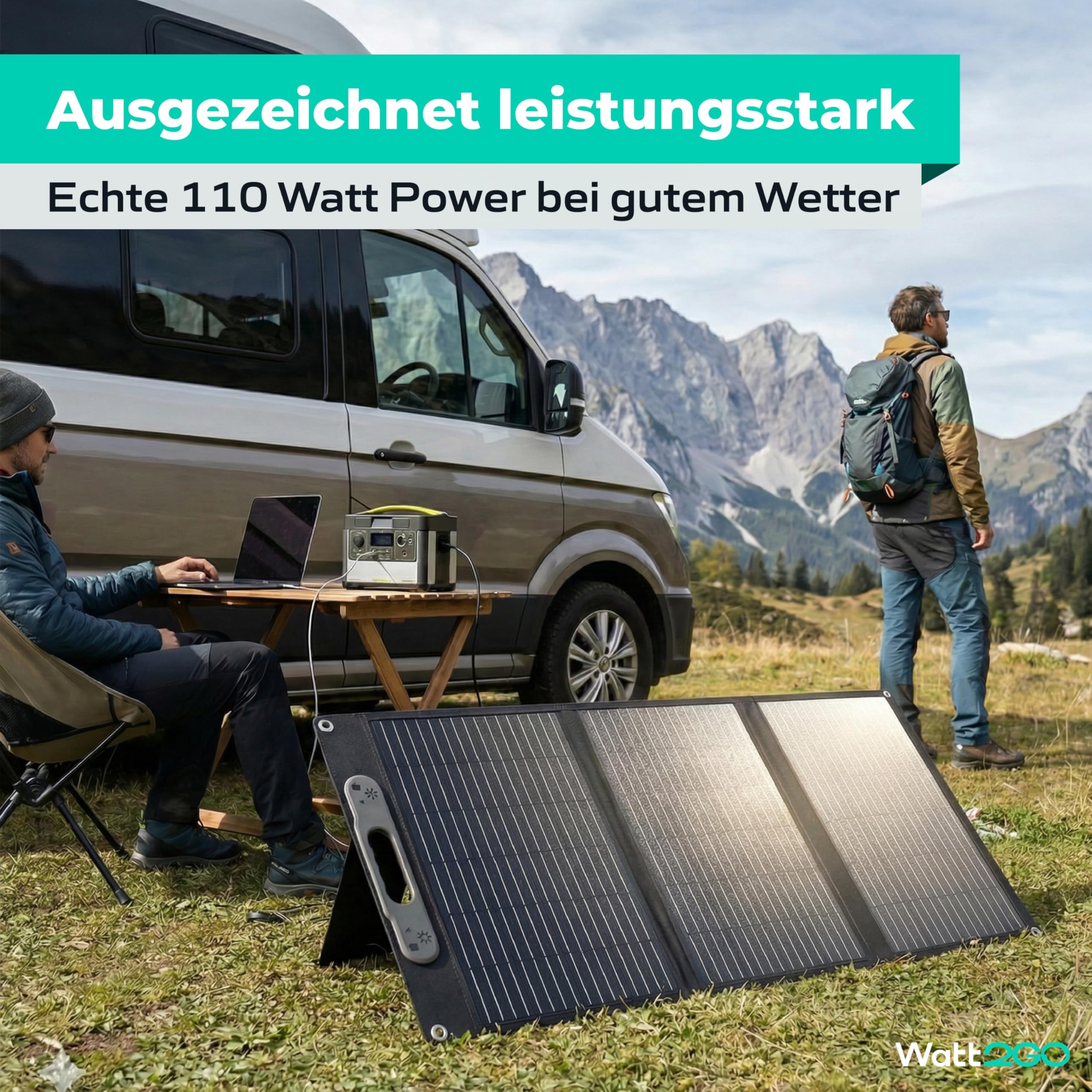 Solarpanel Faltbar (0 % USt.) – Solarpanel Camping, Faltbares Solarpanel, Camping Solaranlage, Solar Panel Camping, Solarpanele, Solar Faltbar, Solar – Solartasche 110Watt