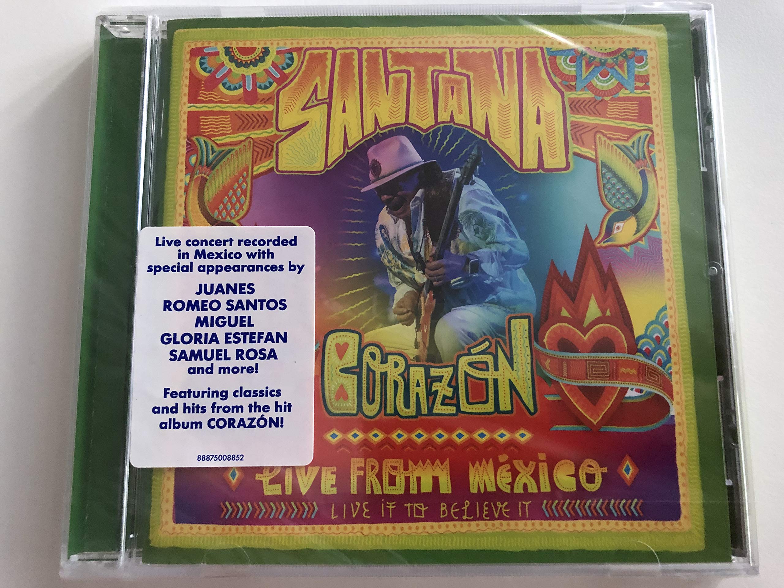 Corazon - Live From Mexico: Live It To Believe It: Santana: Amazon