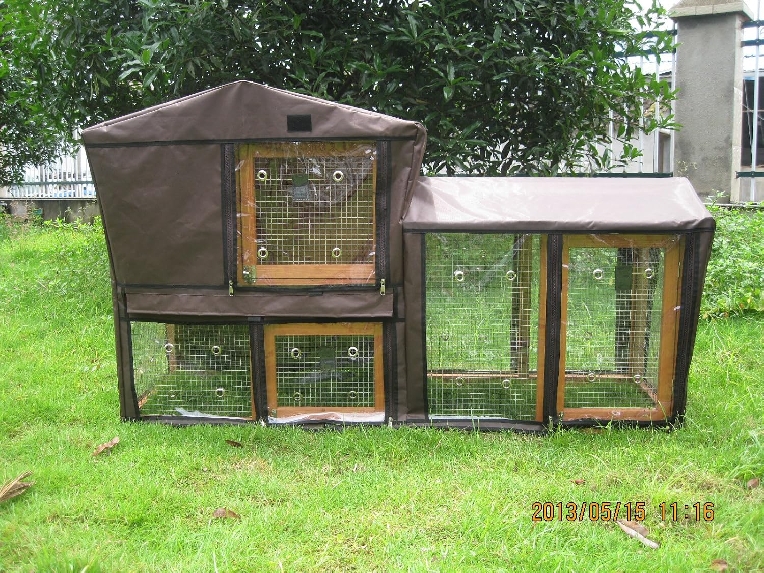 Bunny Business Hutch Cover for Grove