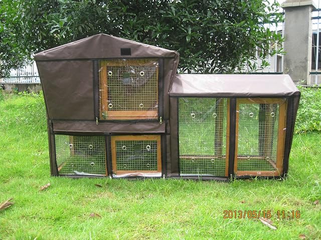 Bunny Business Cubierta de Hutch para Grove