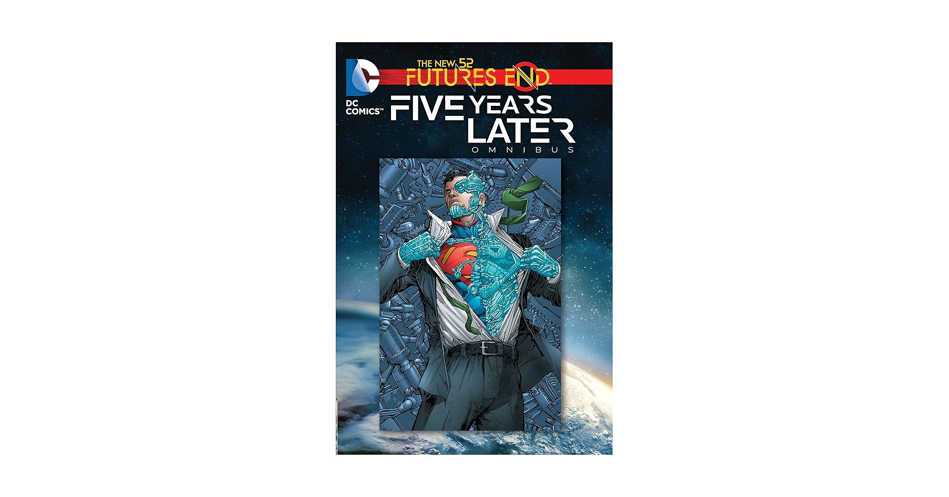 Amazon.com: Futures End: Five Years Later Omnibus (DC Comics