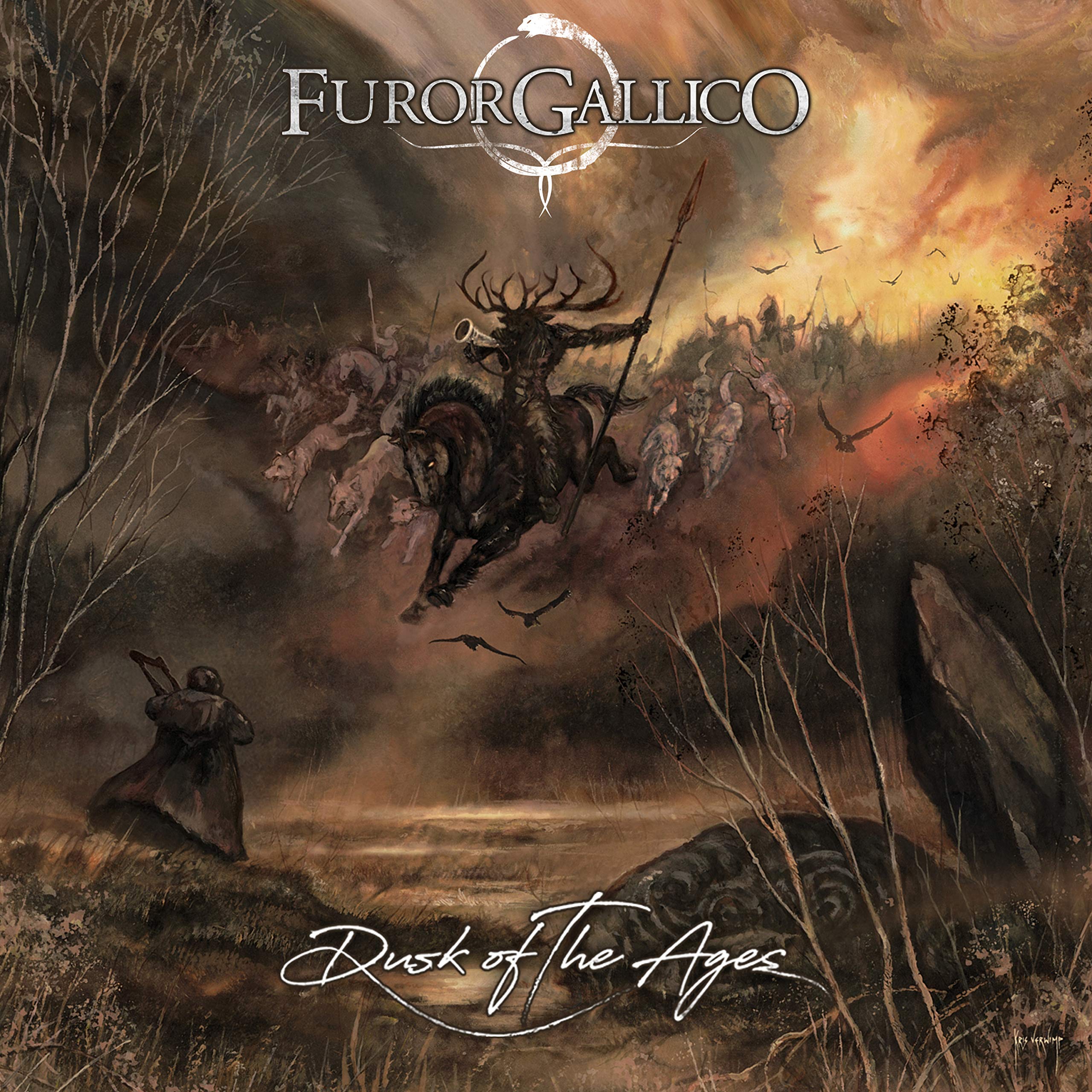 Furor Gallico Dusk Of The Ages (ltd.digi) CD New 8025044034905