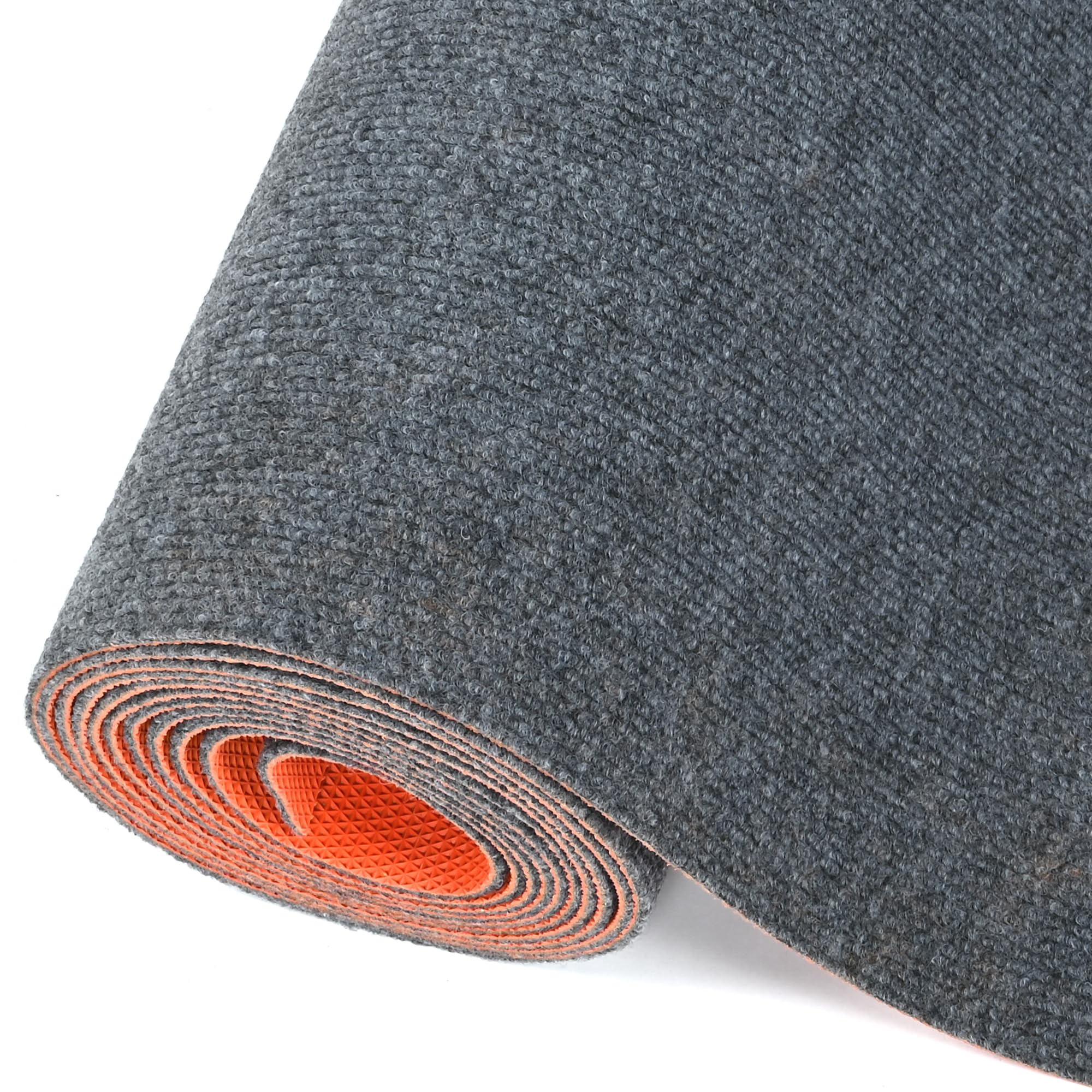 MYOYAY 4ft x 10ft Carpet Runner Hallway Runner Rug with Non-Slip TPE Backing Indoor Outdoor Commercial Area Rugs for Laundry Room Balcony Kitchen Deck