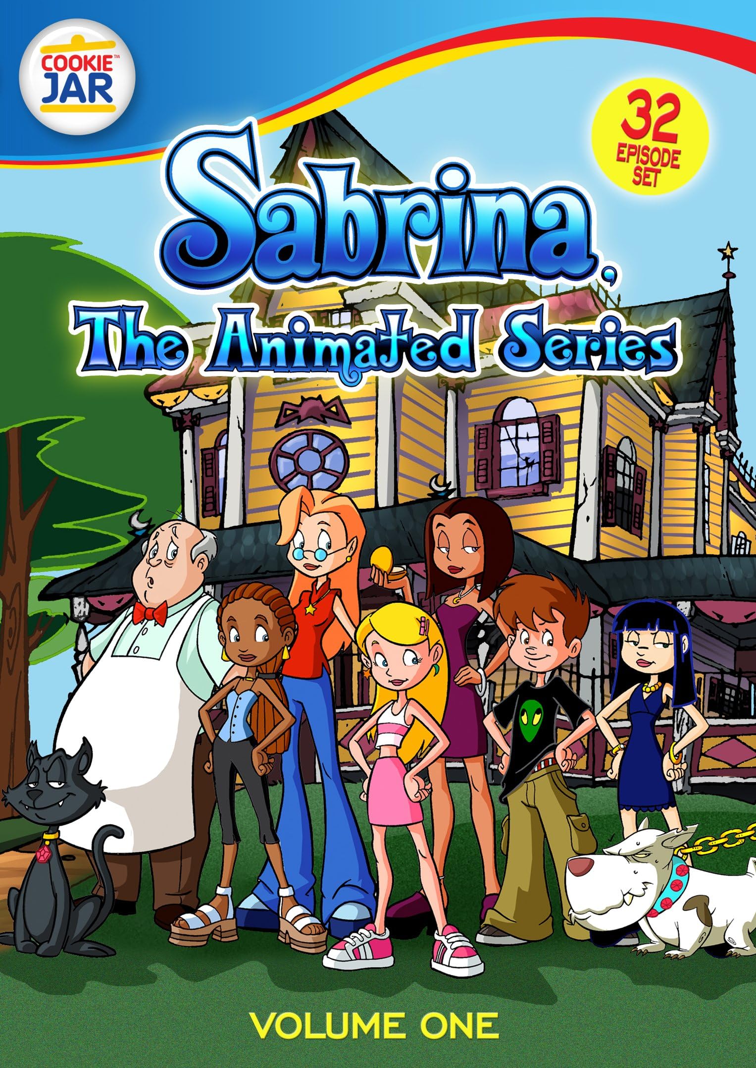 Sabrina the Complete Animated Series, Volume 1