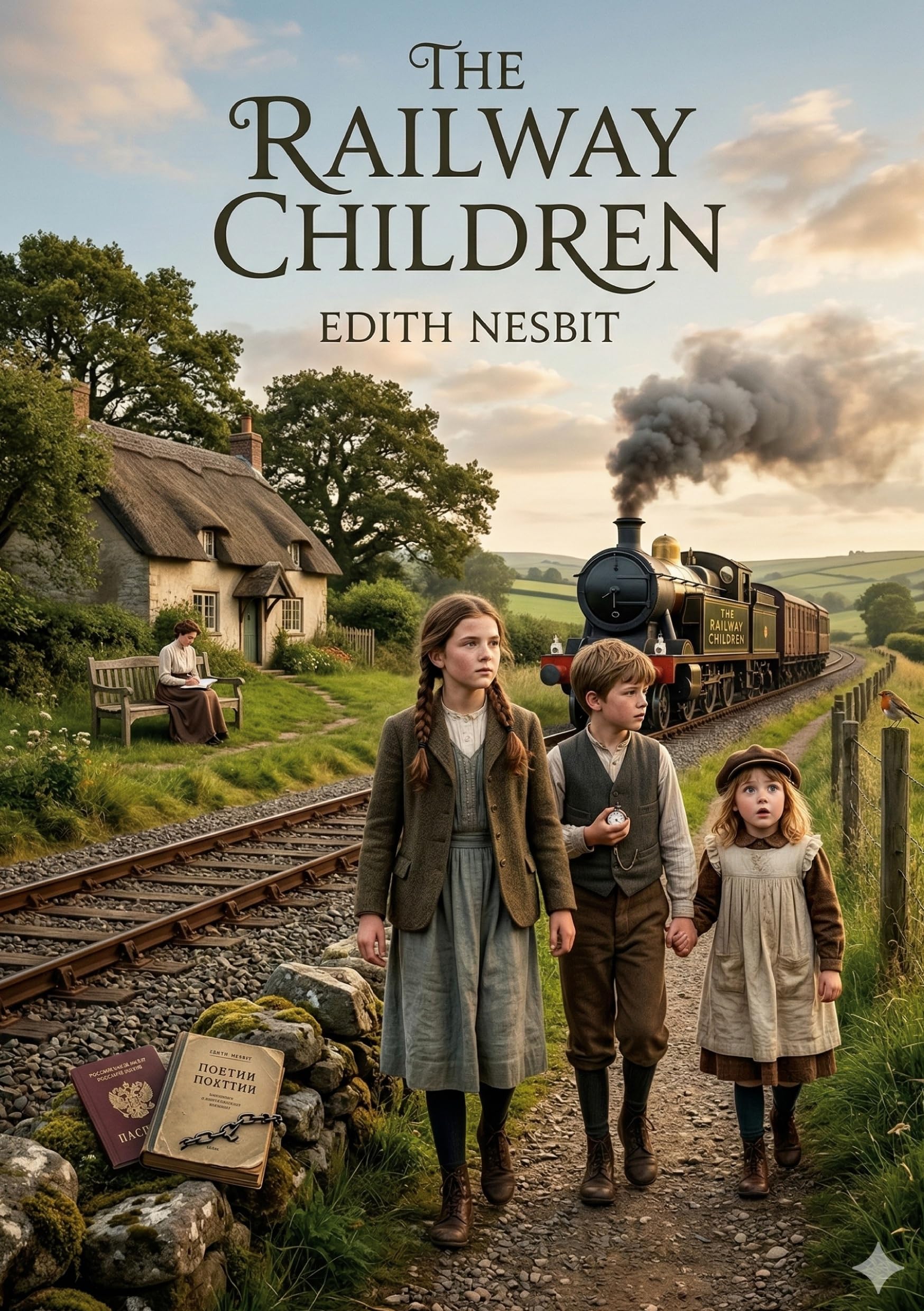 The Railway Children: by E. Nesbit