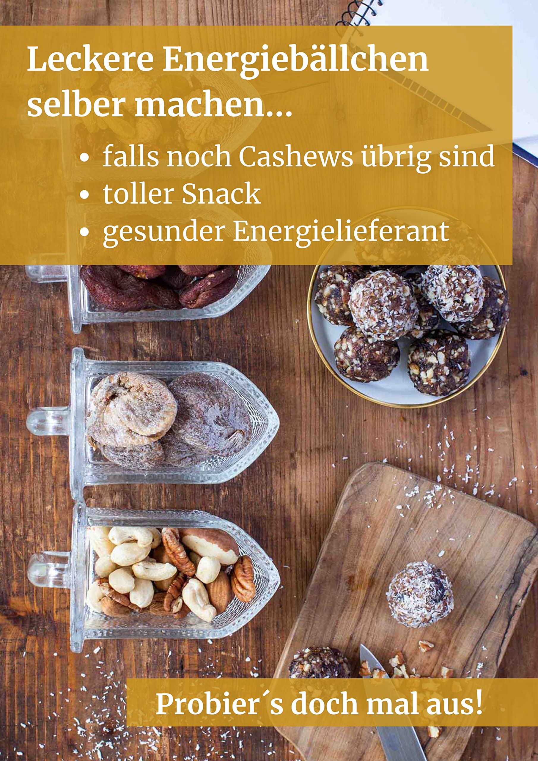 Cashewkerne bio Jalall D'or | 1kg | natur |zertifiziert | ganz | BIO CASHEWS frisch abgefüllt | wertvolle MAGNESIUM-Quelle | natürlicher TRYPTOPHAN-Lieferant | Cashewnüsse 1000 g