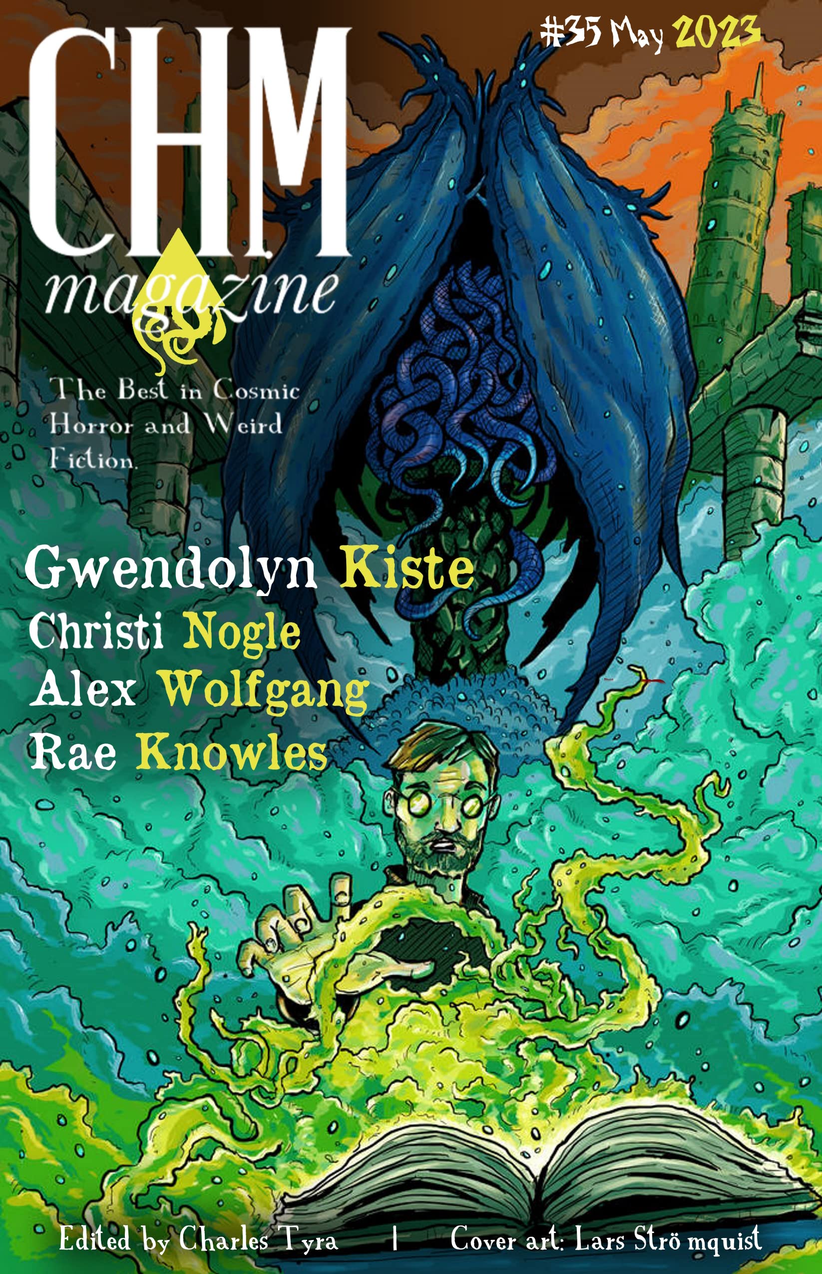 Cover of Cosmic Horror Monthly, May 2023
