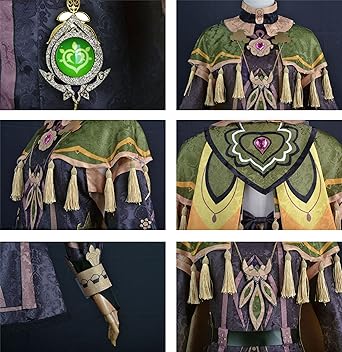 原神　コレイ　コスプレ衣装　ウィッグ付き　XL Amazon.co.jp: [SUQ] 原神 コレイ コスプレ衣装 ウィッグ 髪飾り