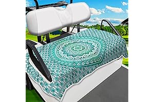 Golf Cart Seat Covers - Stay Cool and Clean on Hot Days