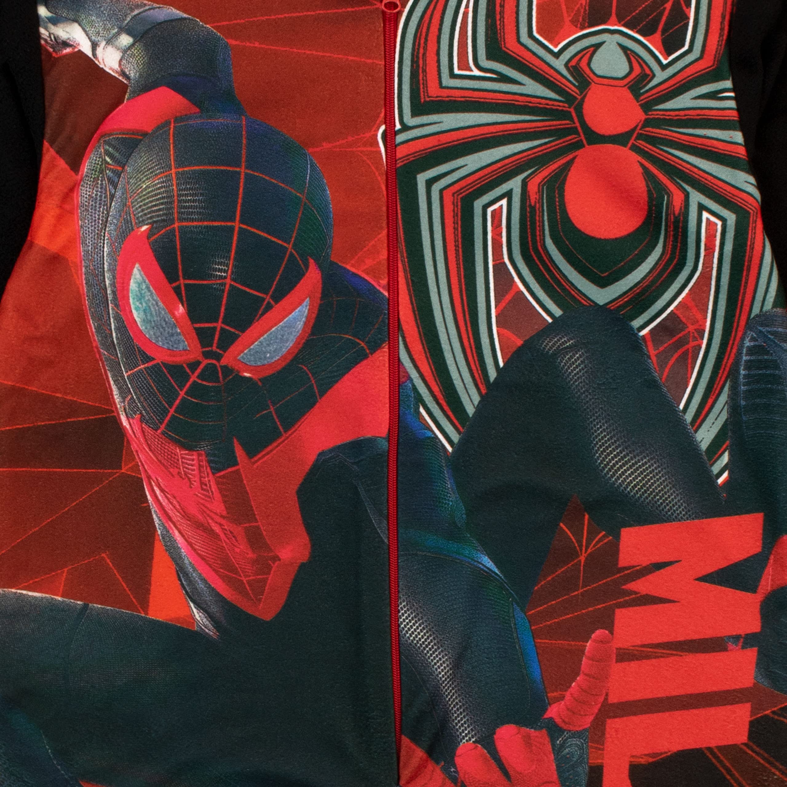 Marvel Pijama Entera para Niños Spiderman