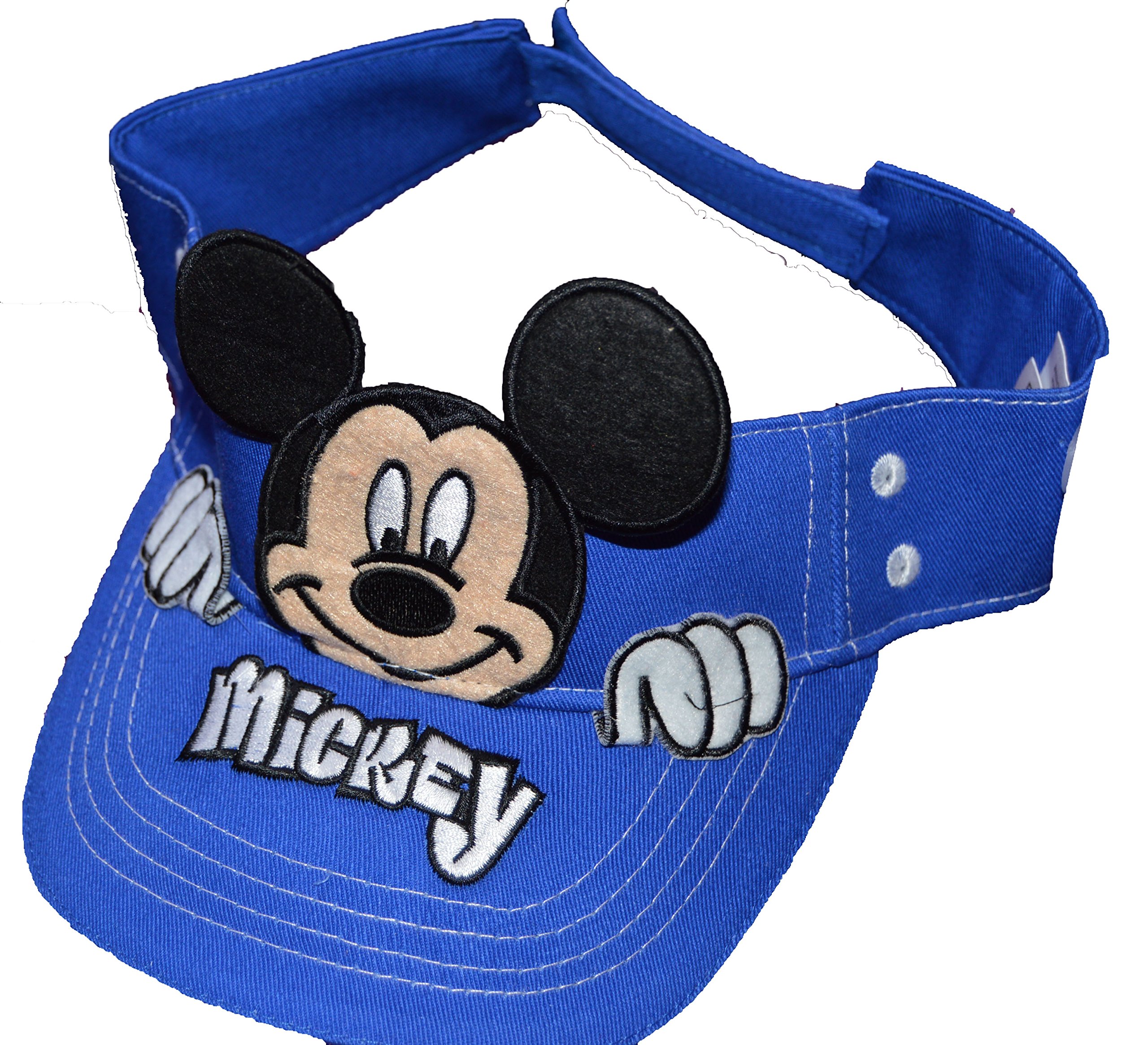Disney Bambini Mickey Viso Blu Visiera