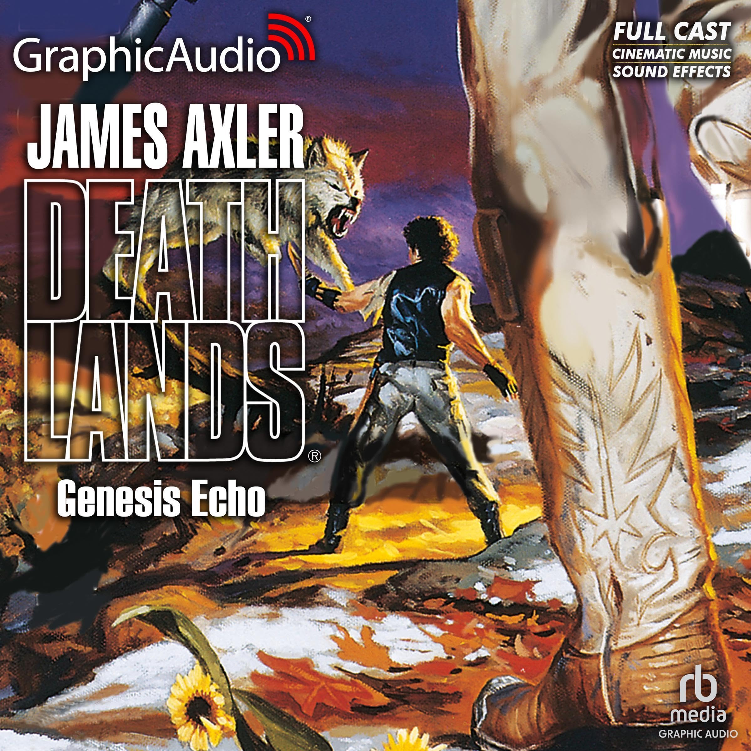 Cover art for Genesis Echo [Dramatized Adaptation]