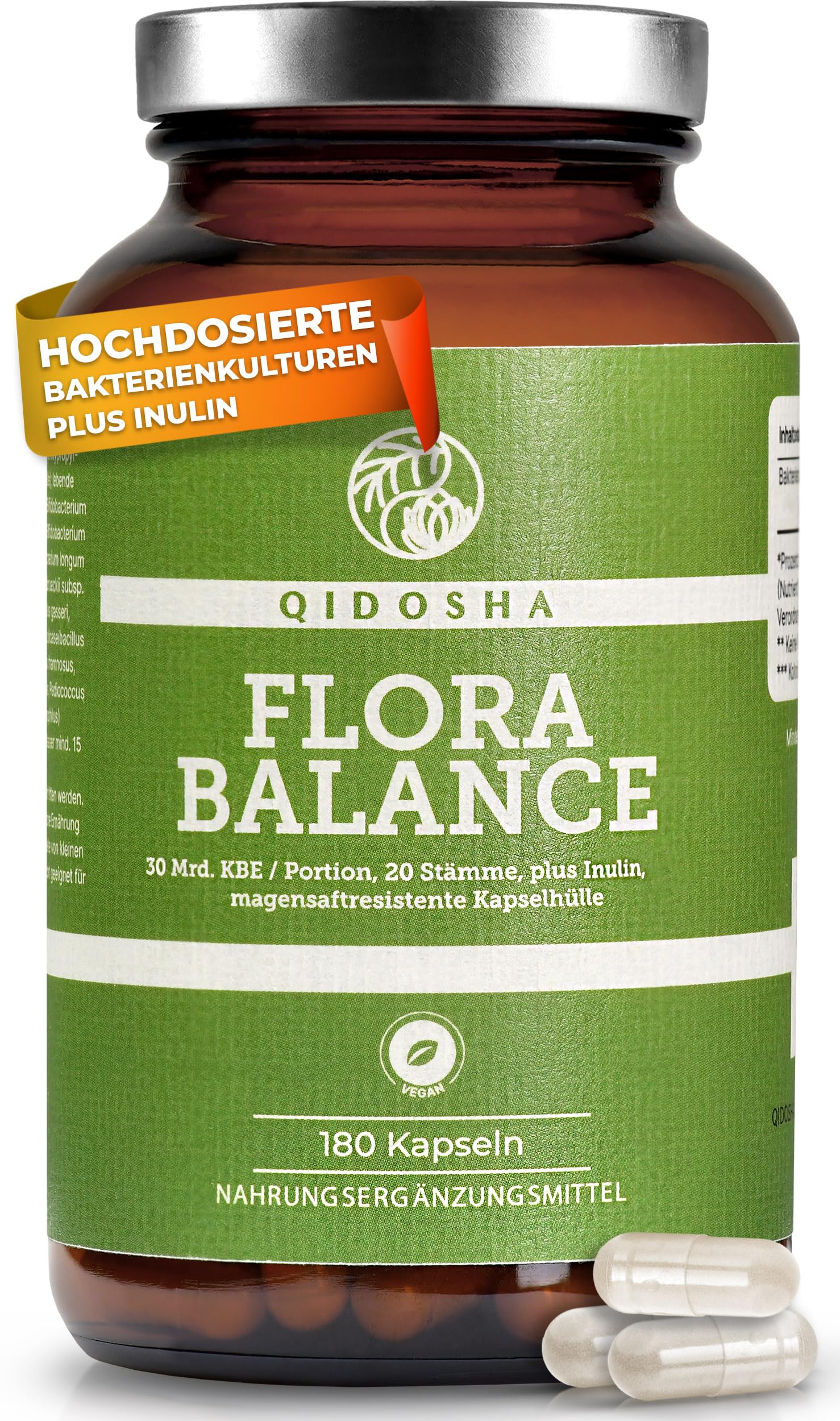 QIDOSHA Premium Bakterien-Kulturen-Komplex in Bio-Qualität
