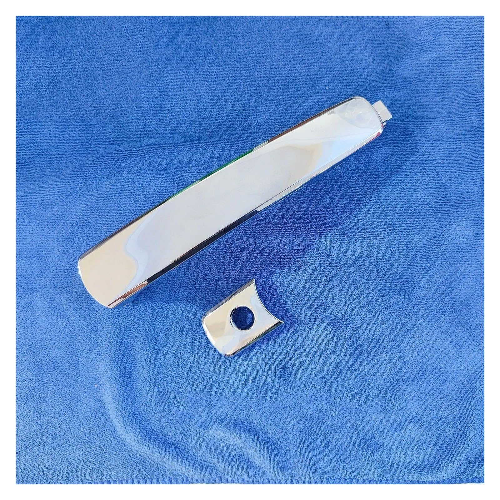 Hillar Front Left Door Outer Handle For Iinfiniti Fx35 Fx45 2003-2008 Exterior Door Handle 82646-Ca000 80645-Ca000 Or Right(Front Left)