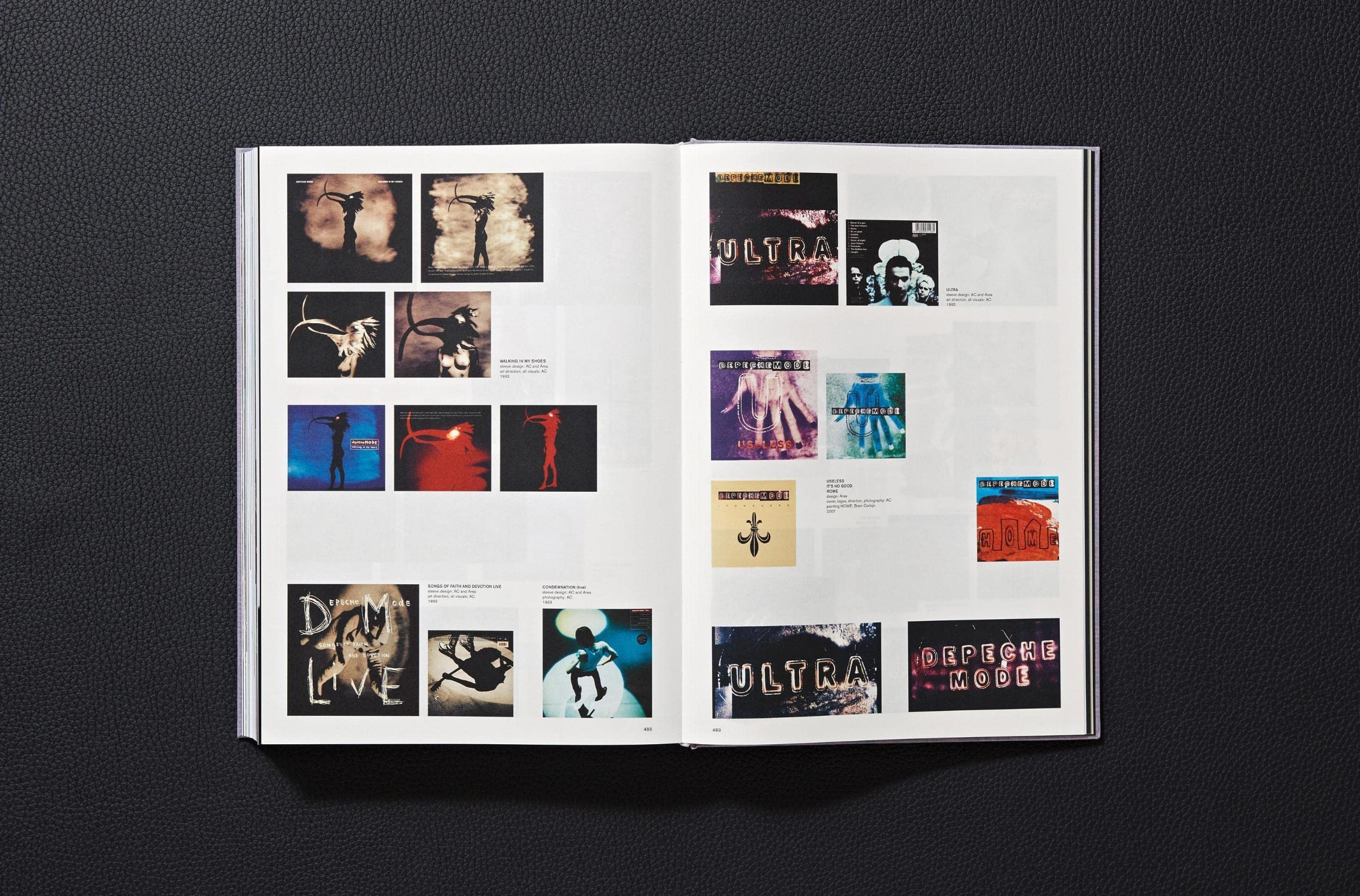 Depeche Mode by Anton Corbijn: 81-18