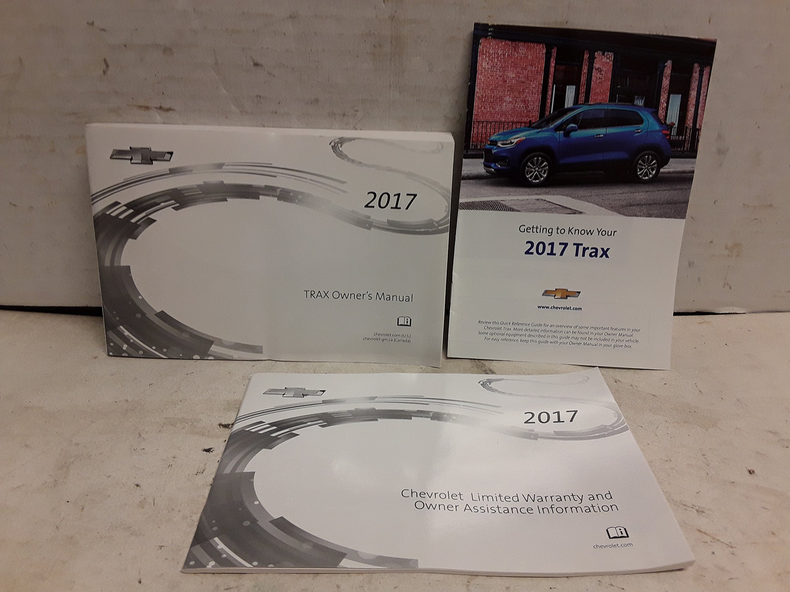 Cover of the 2017 Chevrolet Trax Owner's Manual