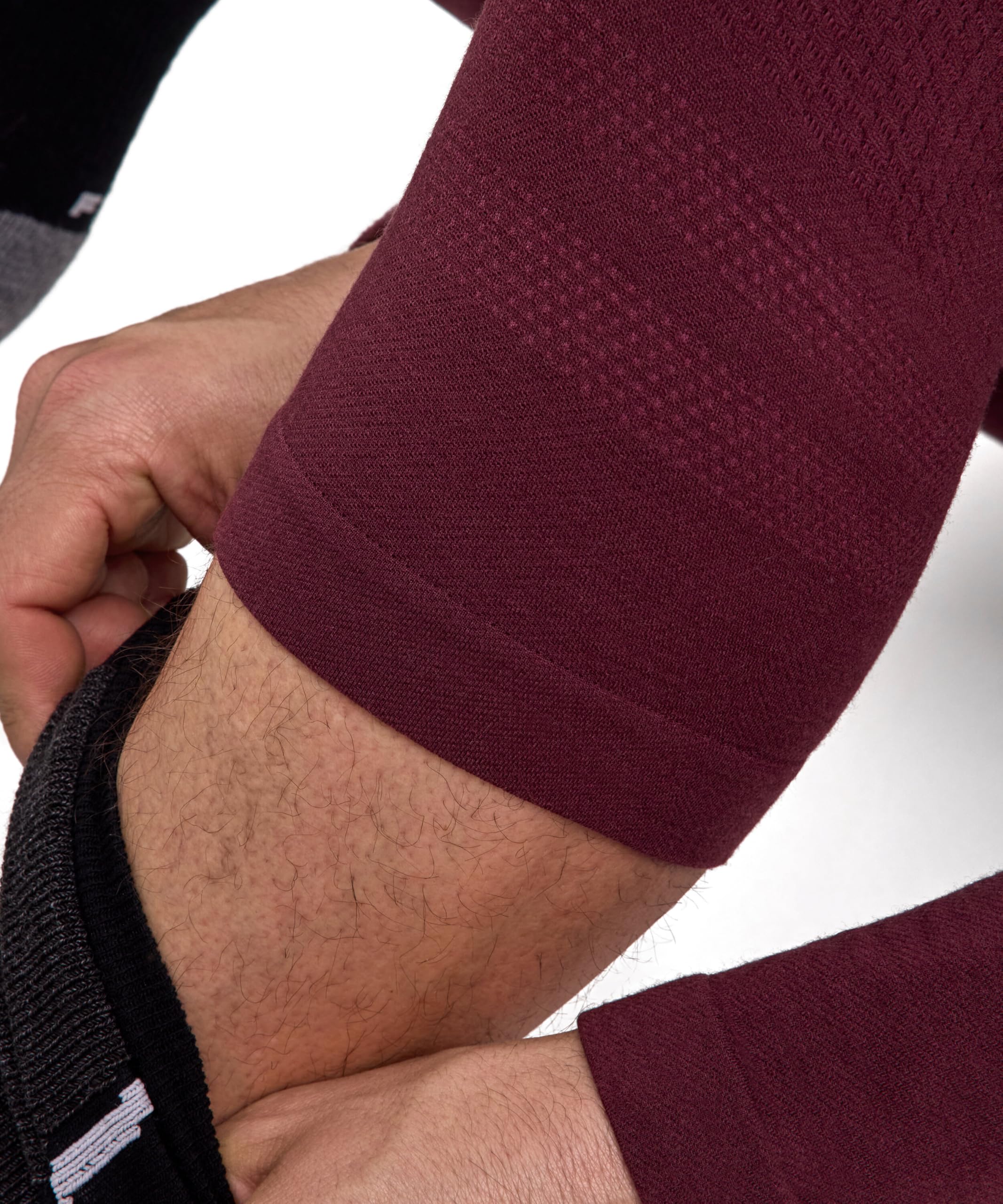 FALKE Herren Wool-Tech Protective 3/4 Funktionsunterhose lang Funktionsunterwäsche