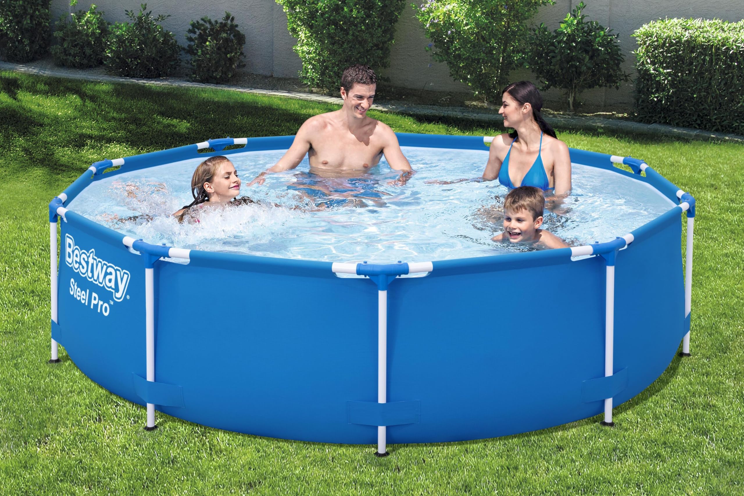 Bestway - Piscina elevada Bestway Steel Pro - Medidas 305 x 75 cm - Modelo n. 56679-2