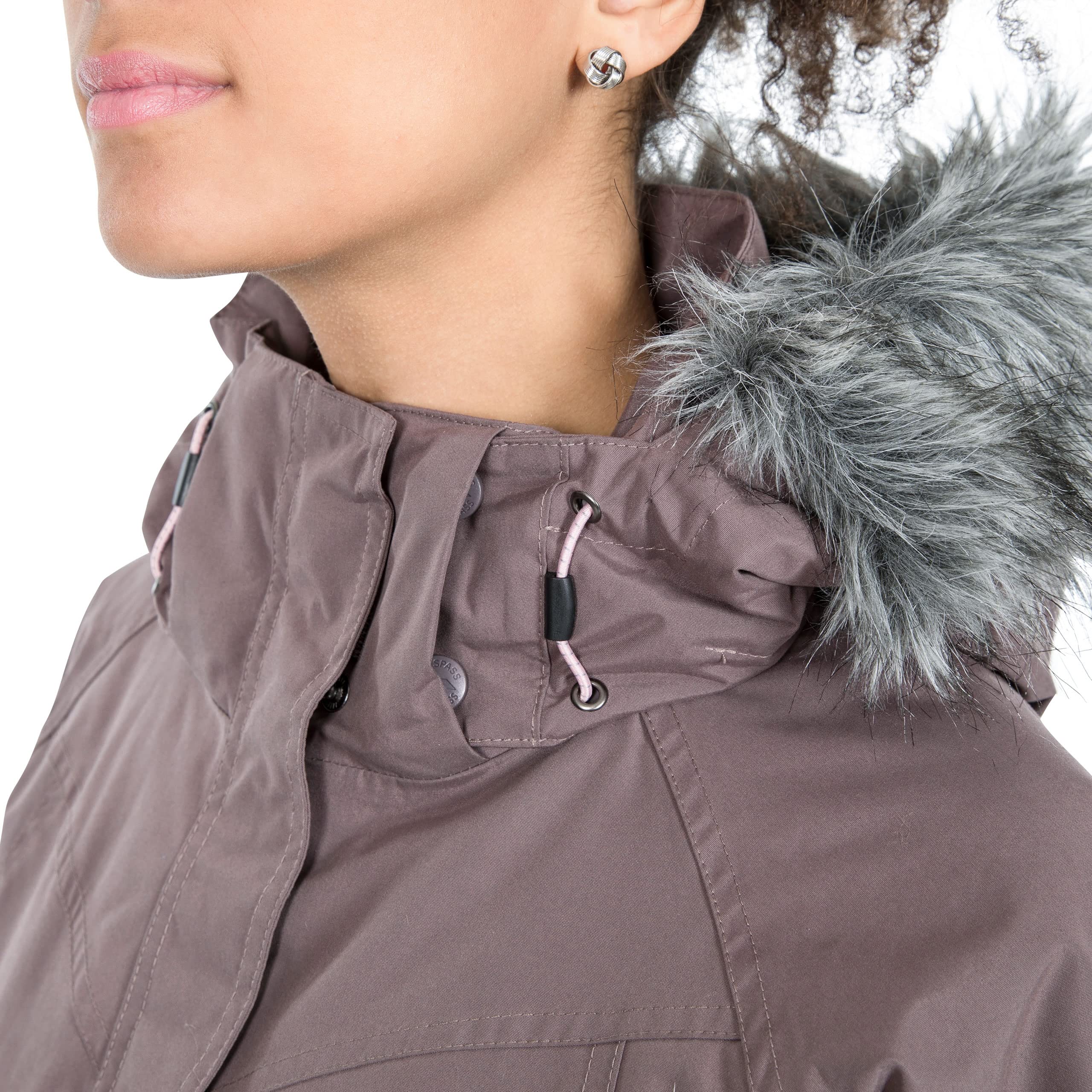 Trespass TIFFY meisjes Warme gewatteerde waterdichte winter/regenjas