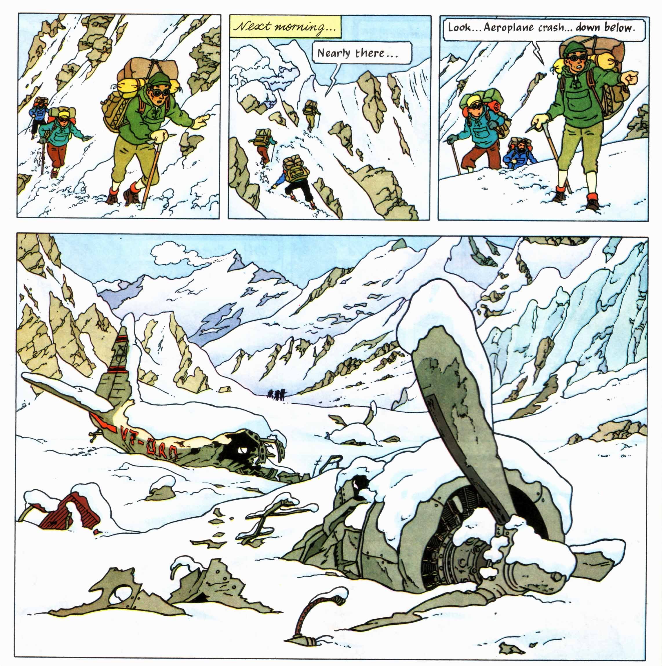 Tintin Comic Strip Series - A Collection of 23 Full Sized Books