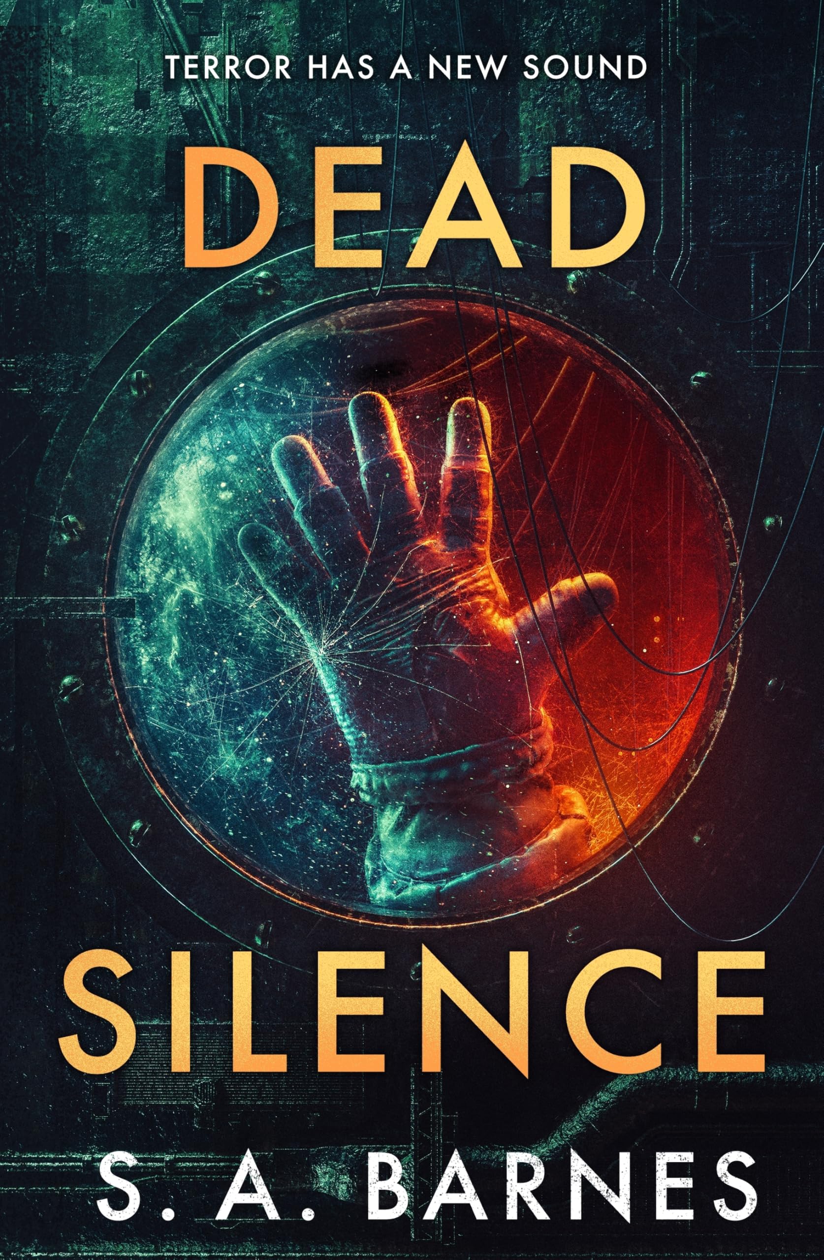 S.A. Barnes Dead Silence Hardback Book
