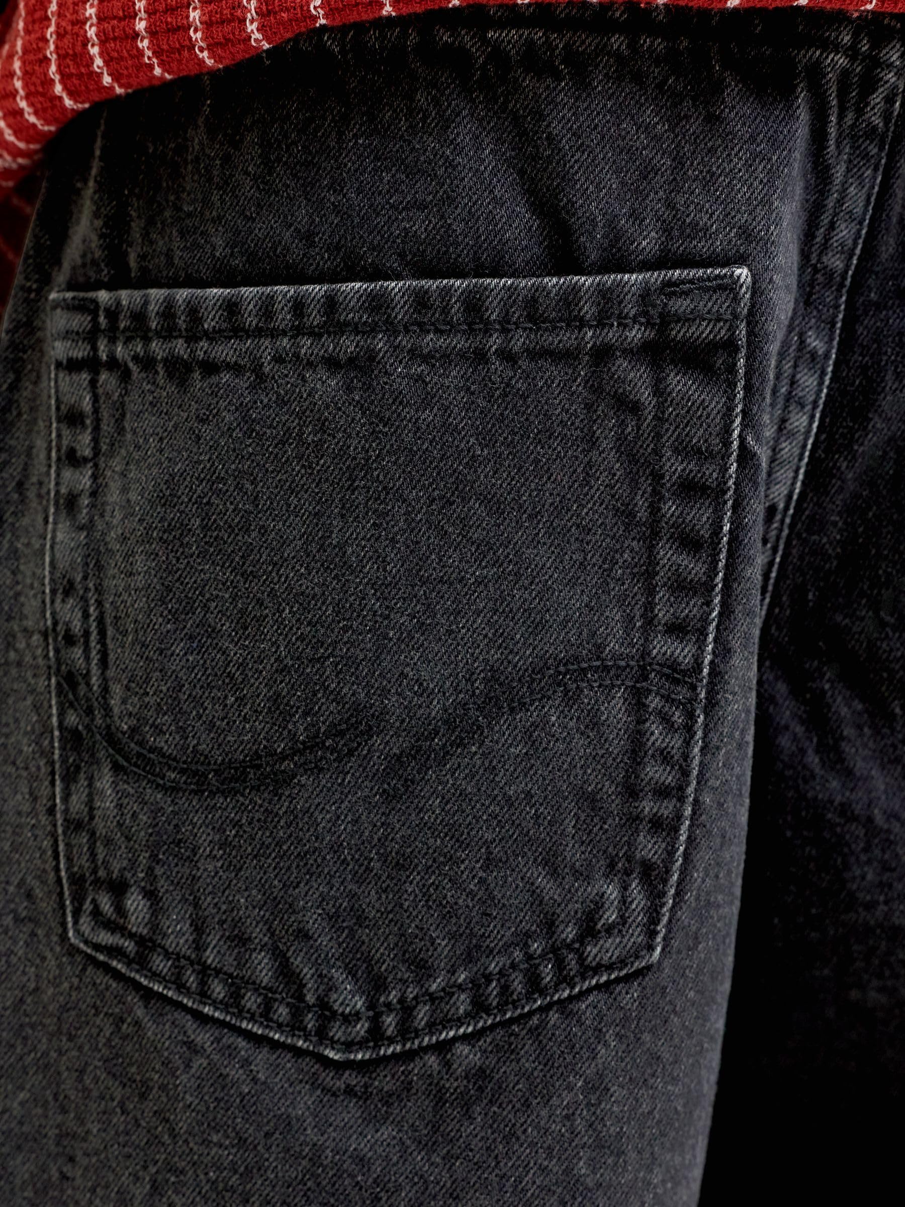 JACK & JONES Jjitony Jjoriginal Shorts MF 823 S N Jnr - Pantalones Cortos Vaqueros Niños