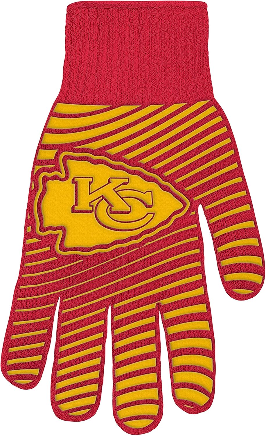 Sports Vault NFL Kansas City Chiefs Glovebbq Glove, Team
