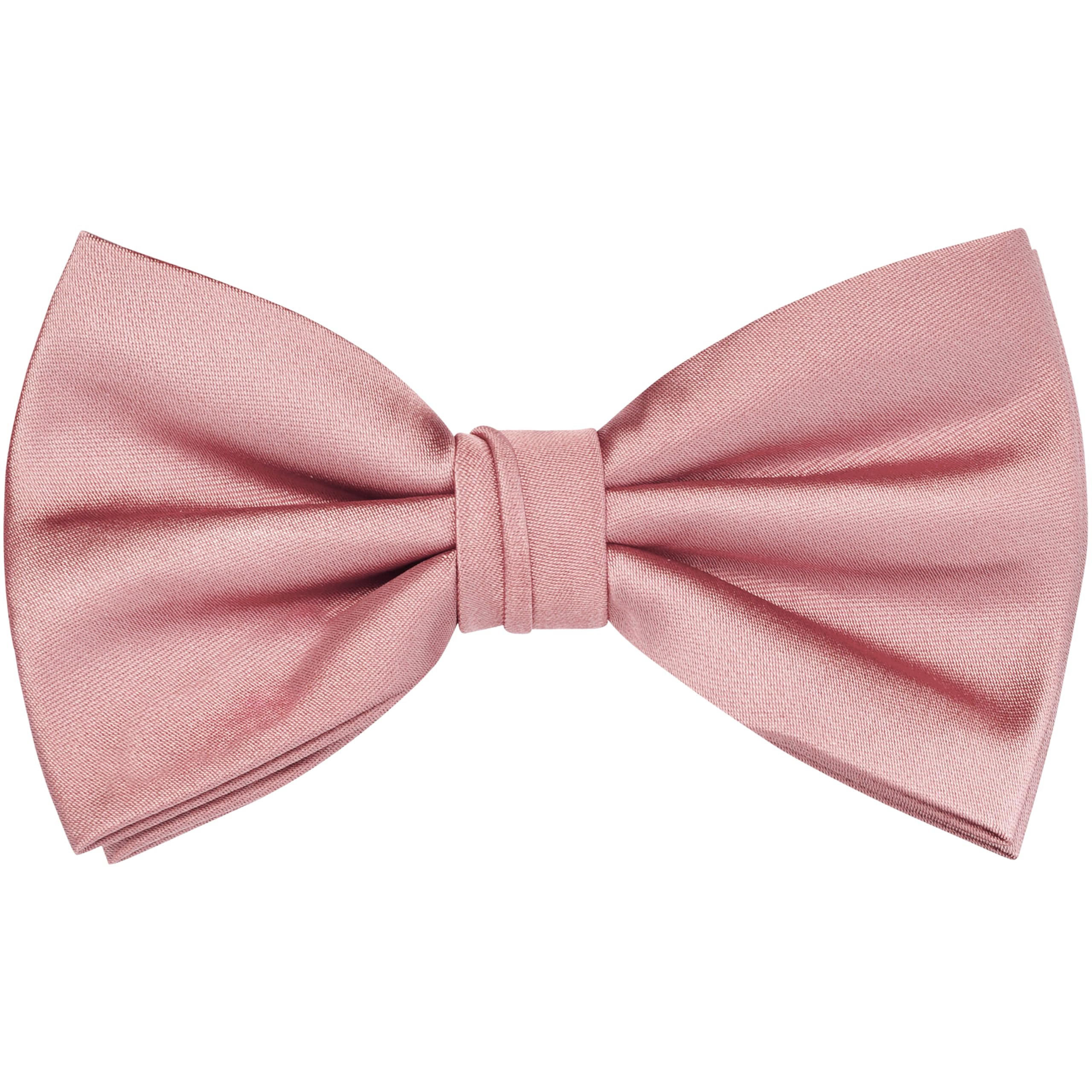 Branduce Mens Solid Color Adjustable Pre-tied Bow Tie for Men Party Wedding