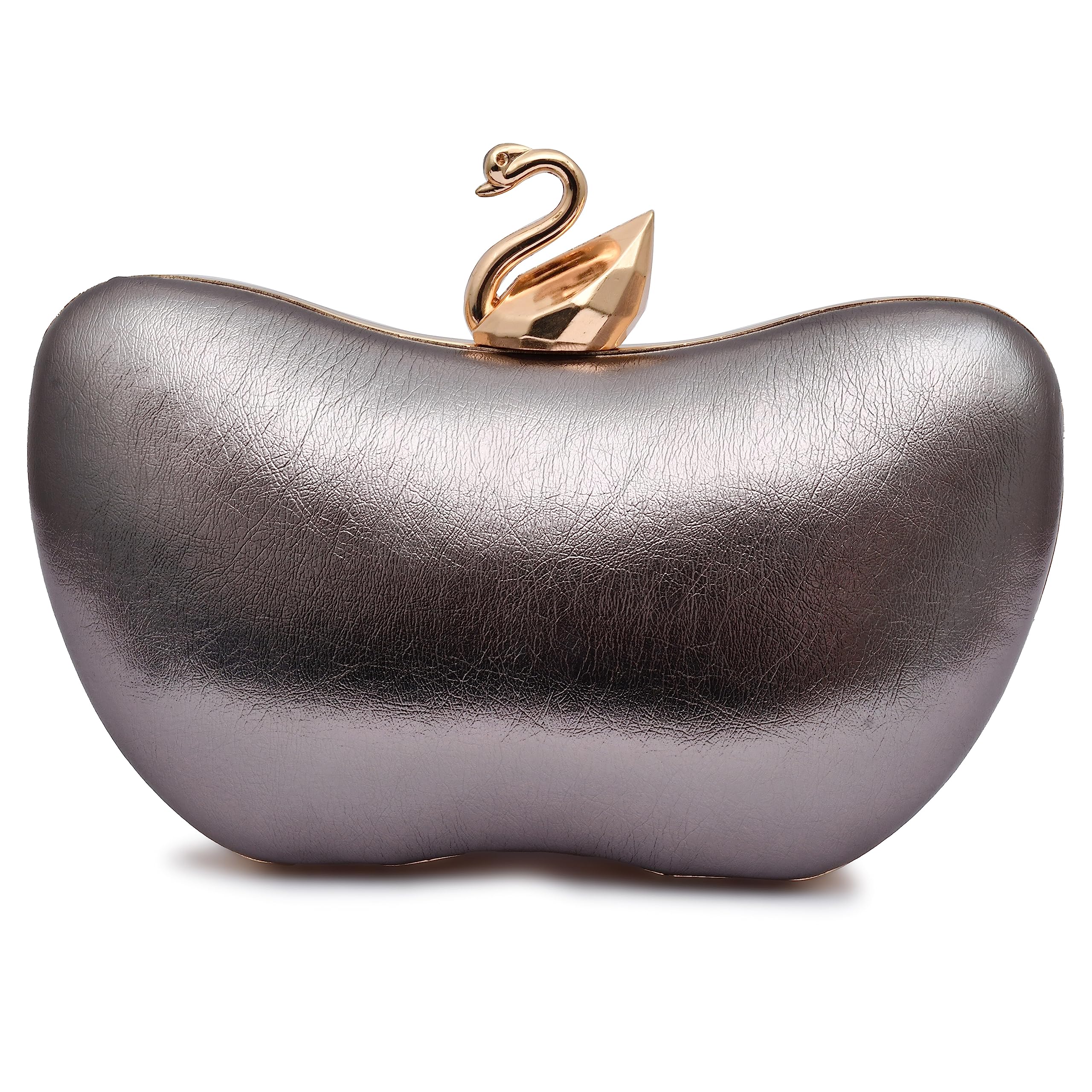 For The Beautiful You Gray Shiny Womens Clutch (510) (B0CBCQHQWY) Amazon Price History, Amazon Price Tracker