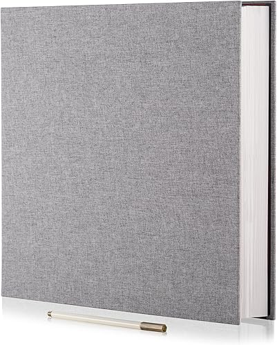 Álbum de fotos autoadhesivo de 3 x 5 4 x 6 5 x 7 6 x 8 8 x 10 85 x 11 11 x 106 pulgadas 40 páginas cubierta de lino álbum de fotos de bricolaje con Álbum de fotos autoadhesivo de 3 x 5 4 x 6 5 x 7 6 x 8 8 x 10 85 x 11 11 x 106 pulgadas 40 páginas cubierta de lino álbum de fotos de bricolaje con