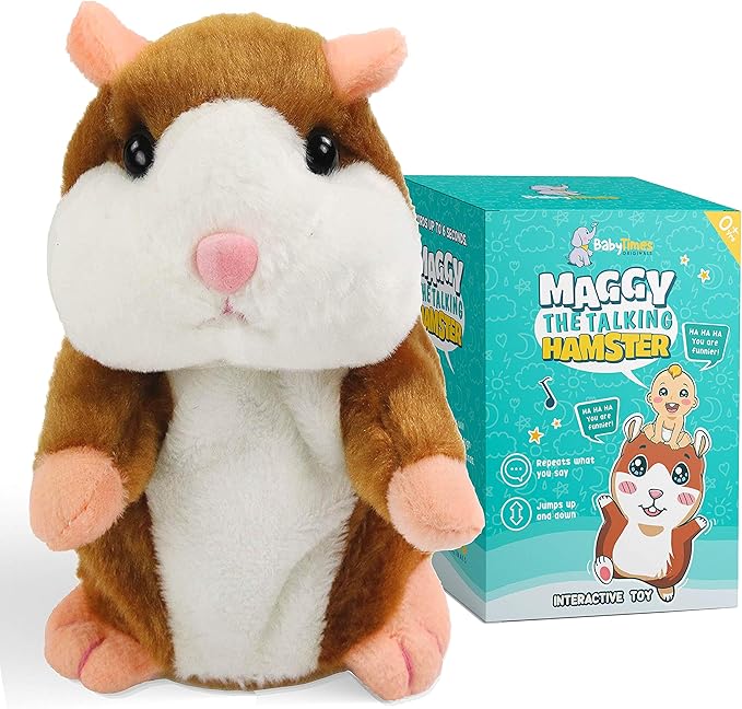 qrooper talking hamster