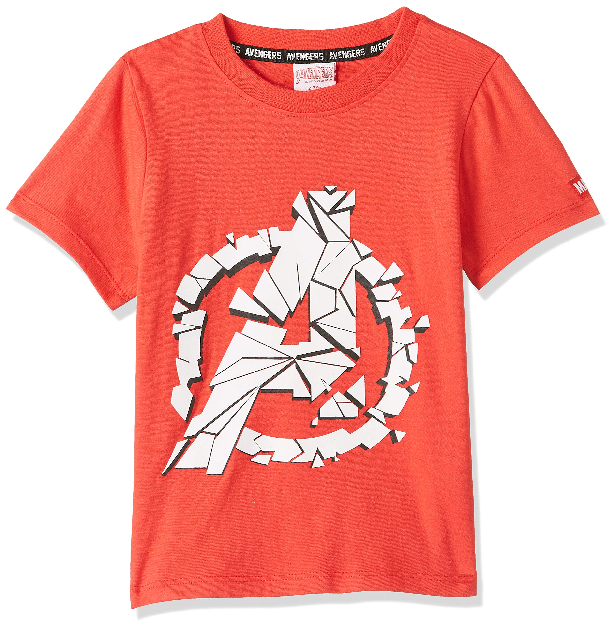 Marvel Boys TU8842 Boys fashion S/Slv t-shirt