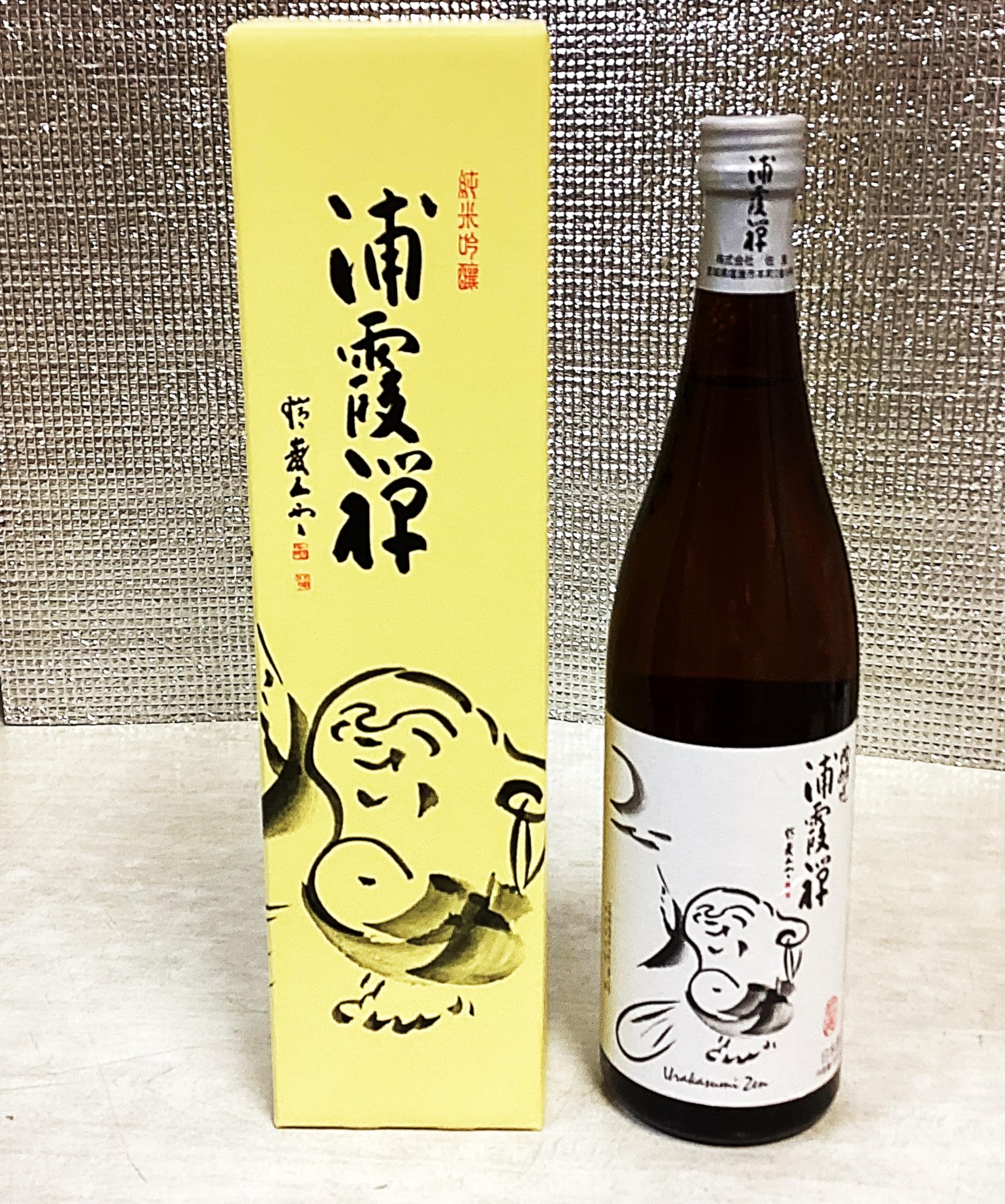 佐浦 【日本酒】浦霞 禅 純米吟醸 （宮城） 720ML