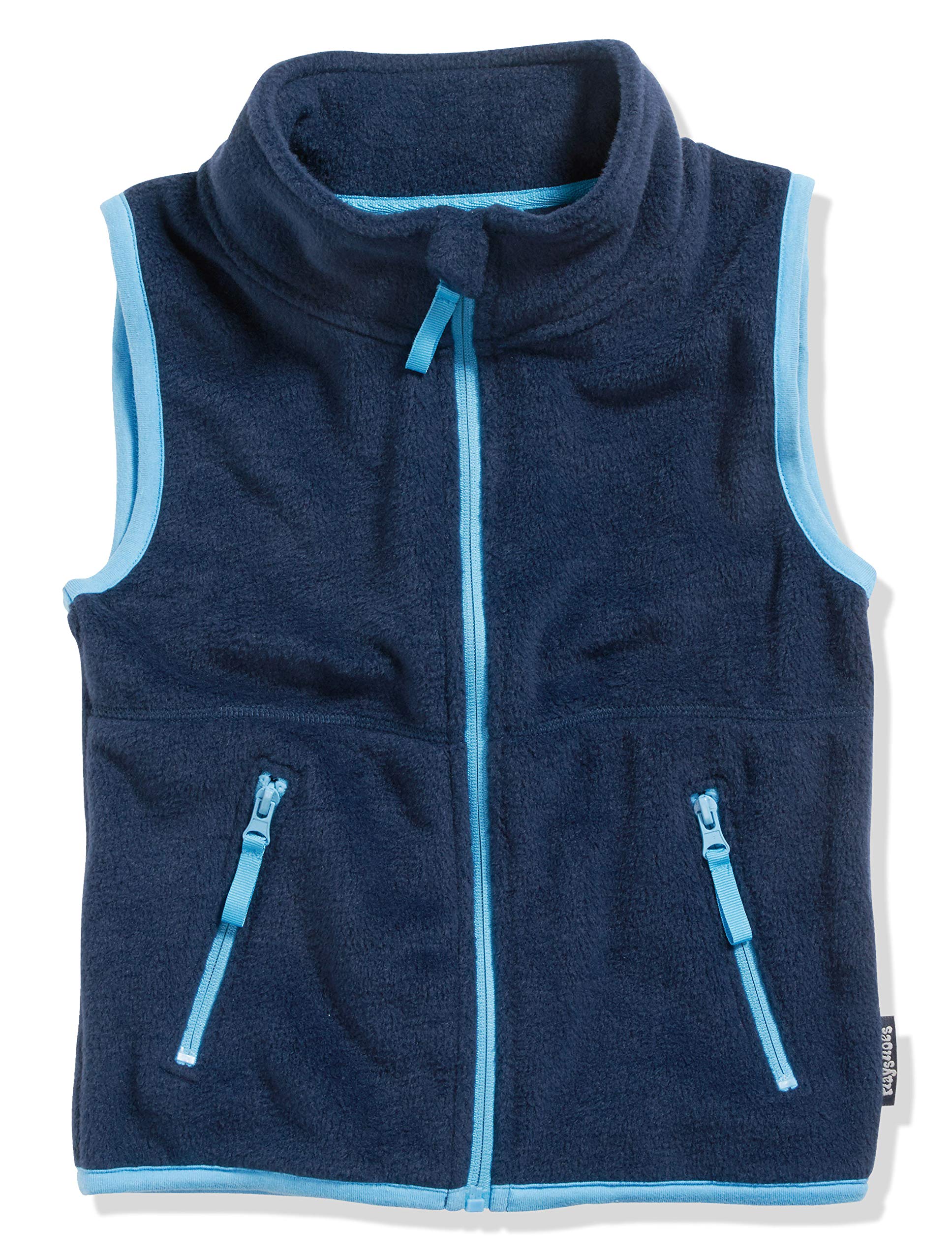 Boy's Kids Sleeveless Full Zip Fleece Vest Gilet