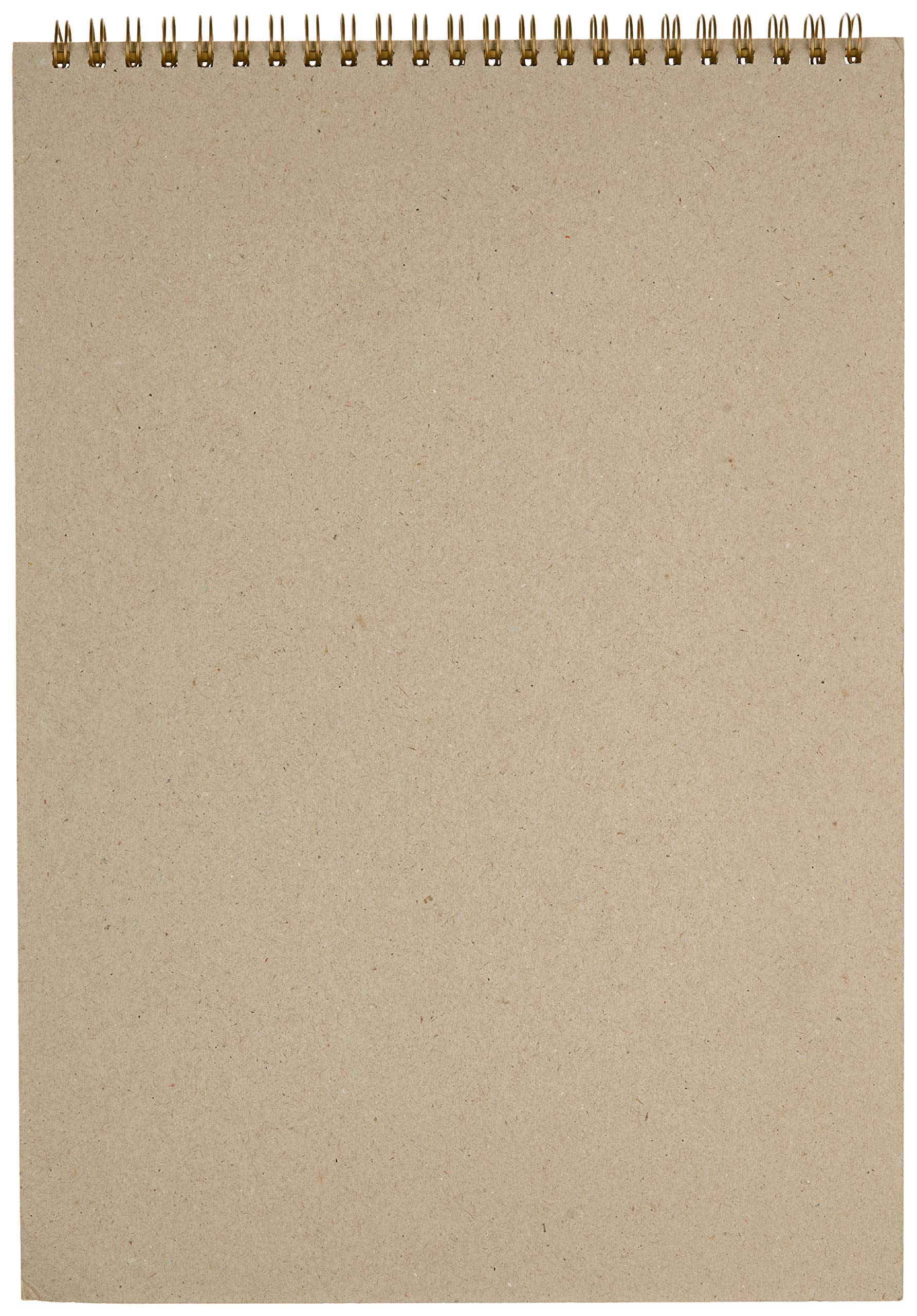 Keskin Color Cuaderno de cartón con rayas A4, 80 Yp