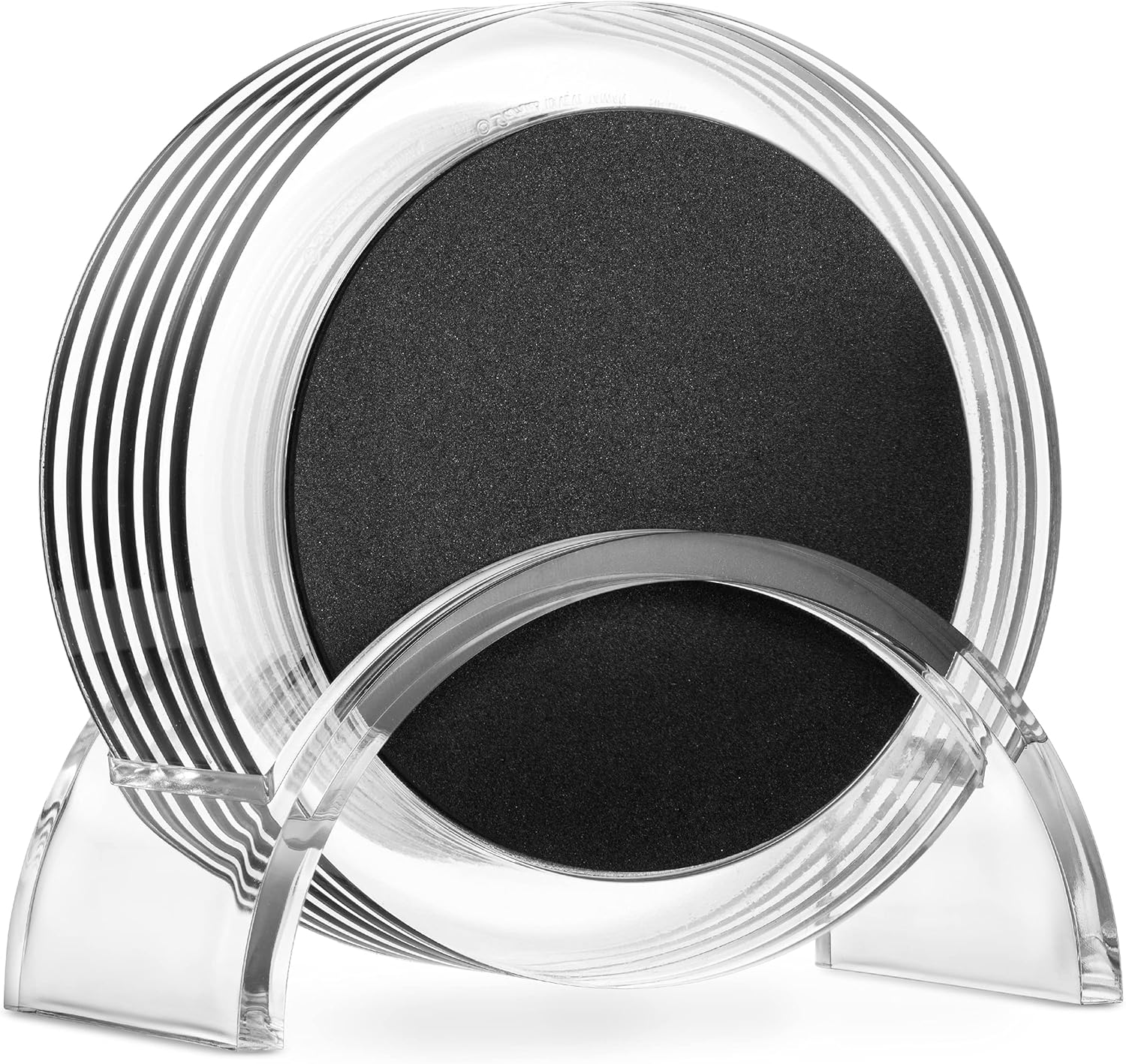 Acrylic coaster set Clearance