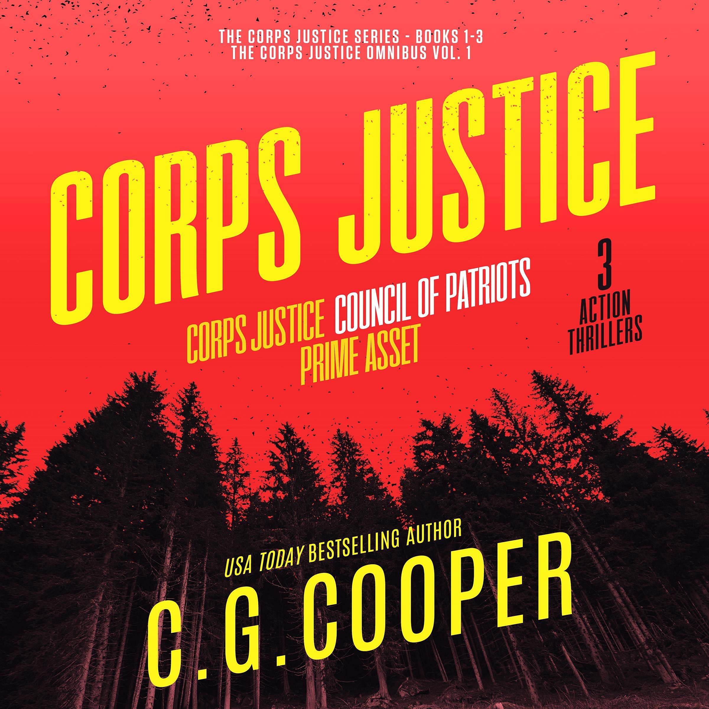 The Corps Justice Series: Books 1-3