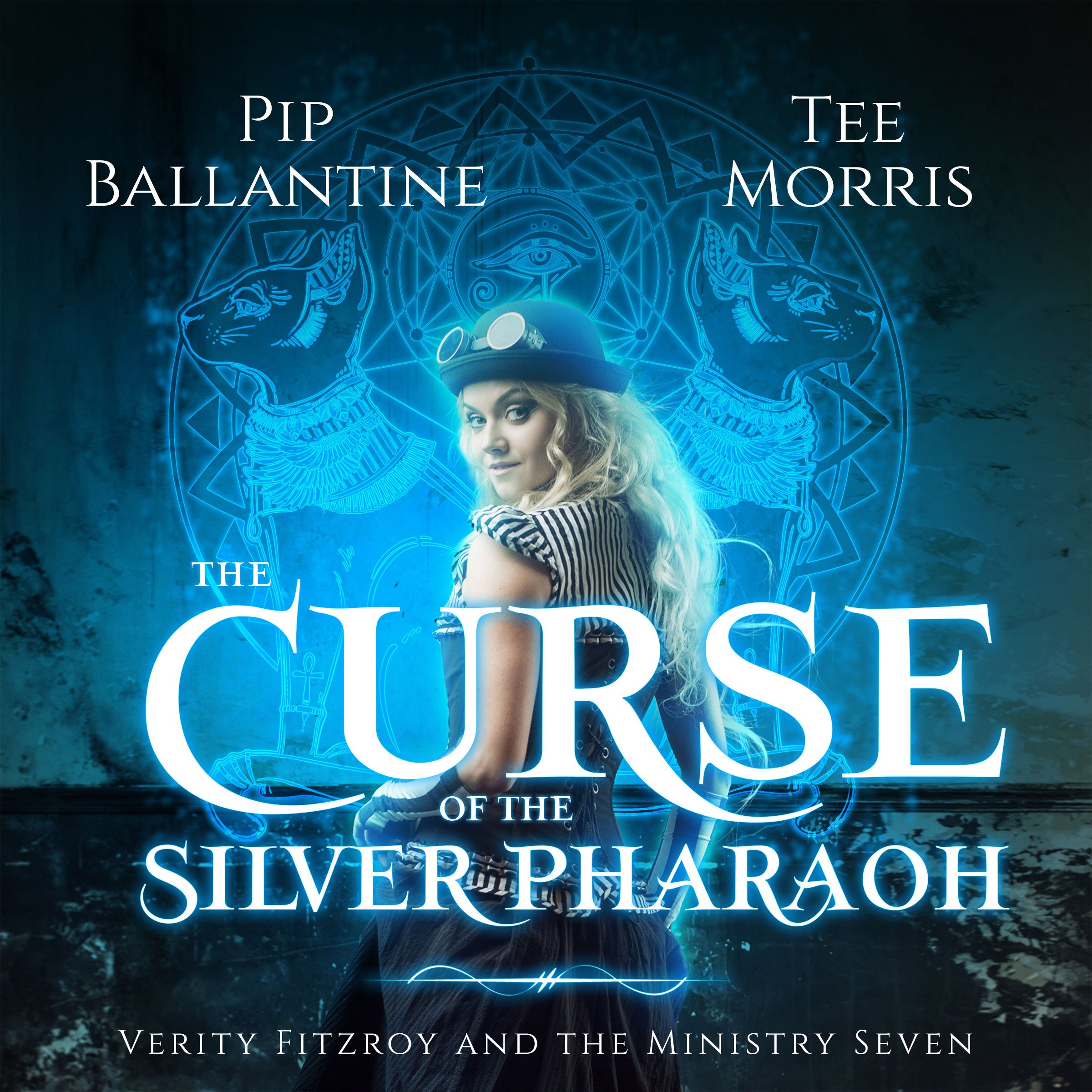Cover art for The Curse of the Silver Pharaoh