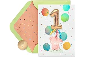 Papyrus 1st Birthday Card: Loads of Fun