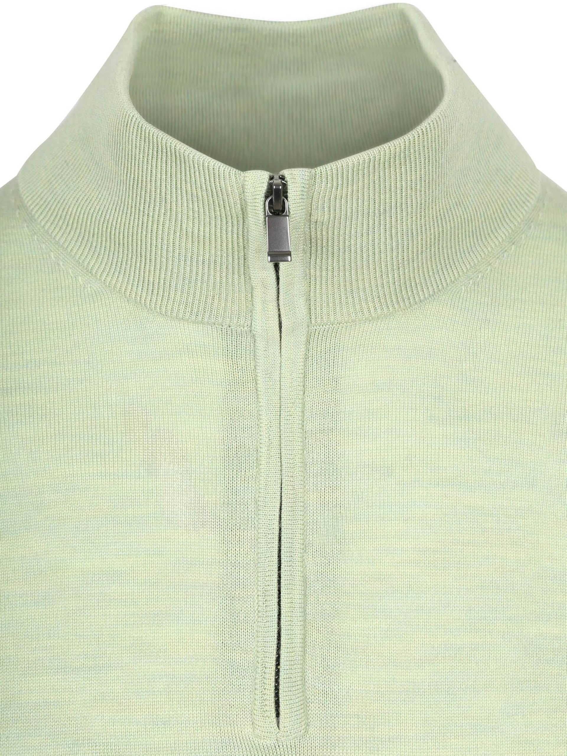 Suitable Merino Half Zip Pullover Azzurro - Uomo - Abbigliamento