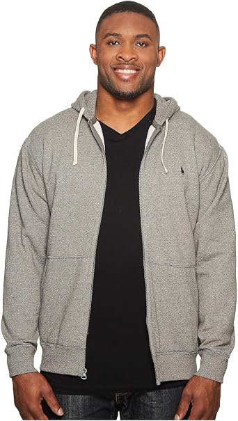POLO RALPH LAUREN Double Knit Full Zip Hoodie