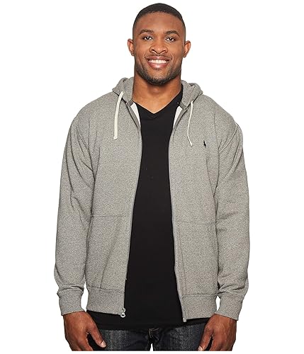 Men's Double-Knit Full-Zip Hoodie