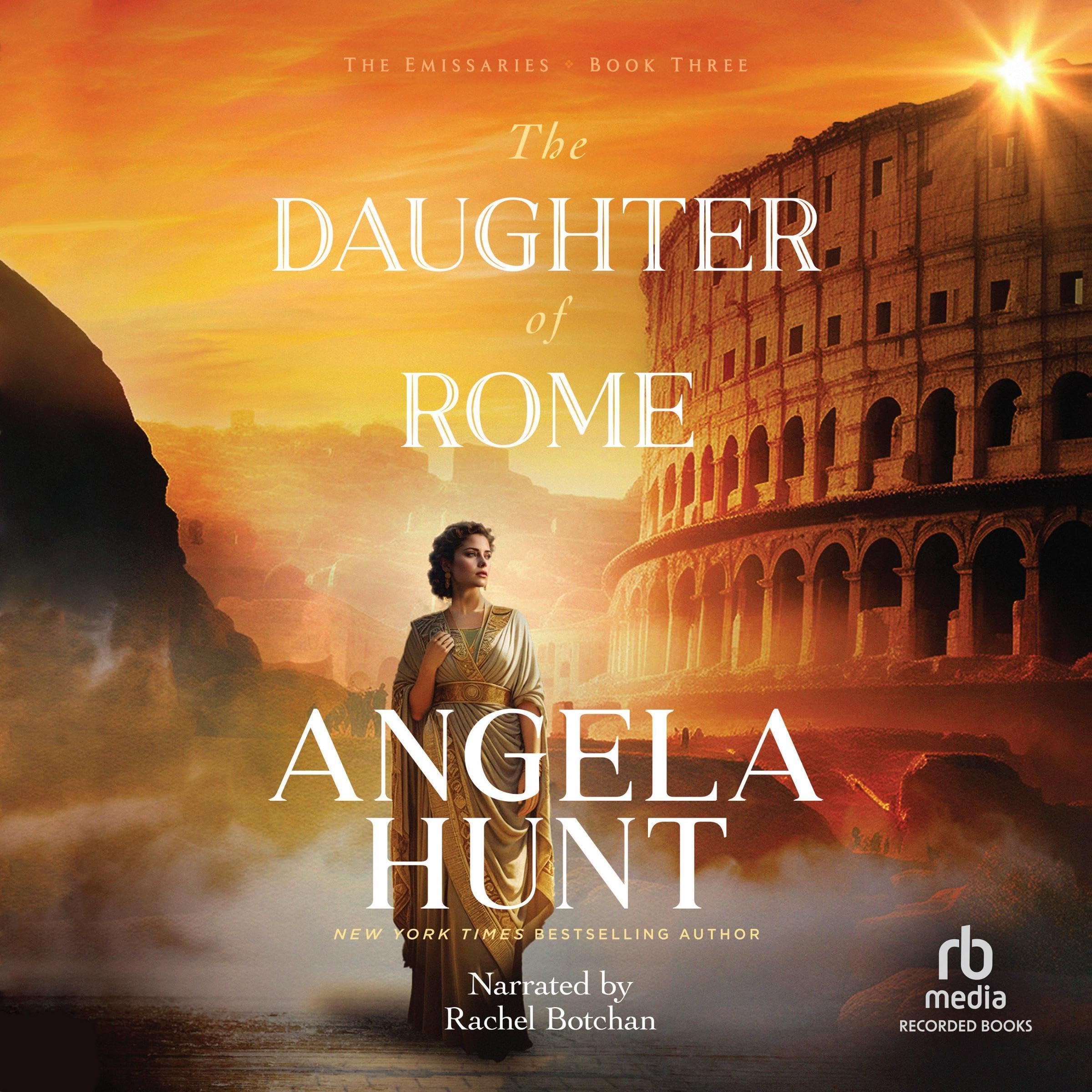 Cover art for The Daughter of Rome