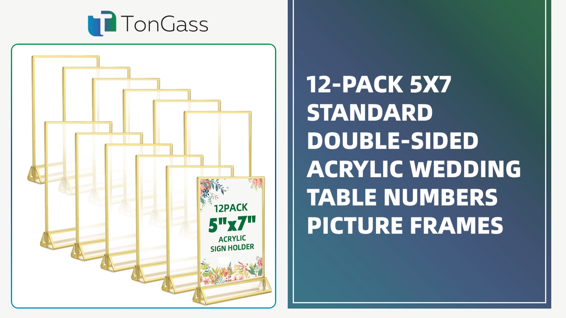 Amazon.com: TonGass 12-Pack 5
